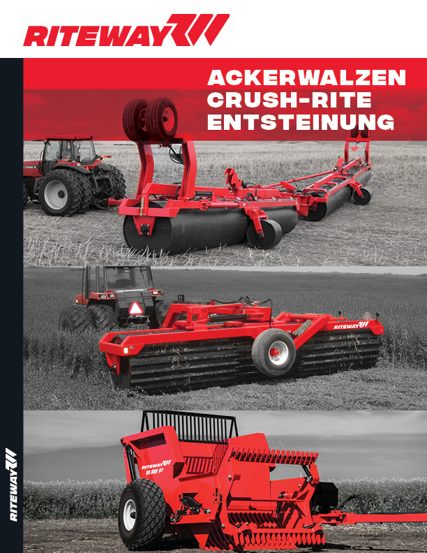 RiteWay Rock Roller Crush Brochure GERMAN pg1